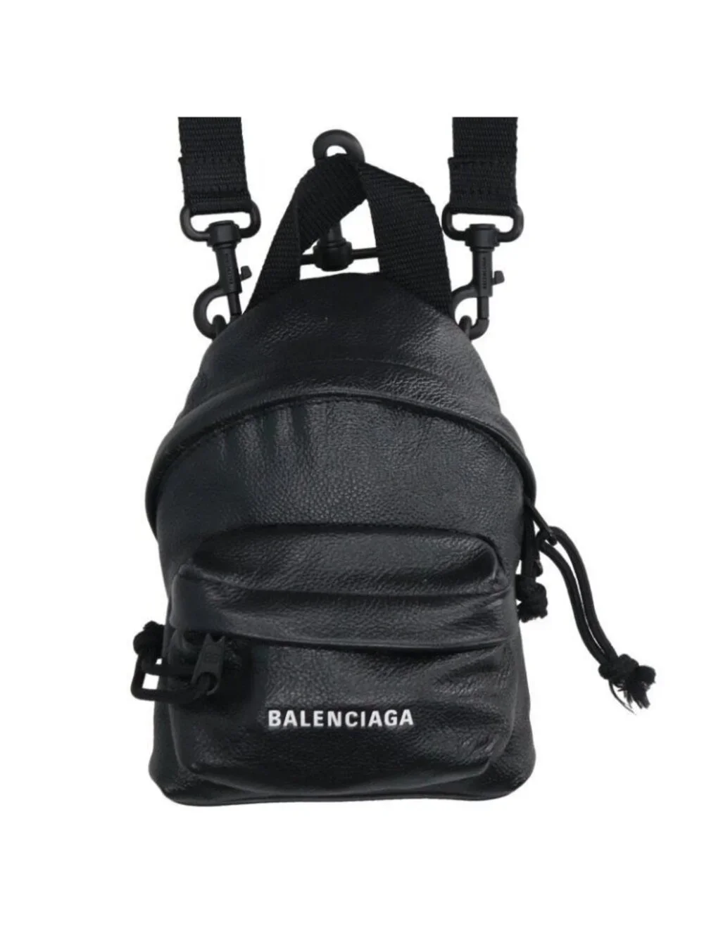 Balenciaga Explorer Leather Mini Shoulder Bag